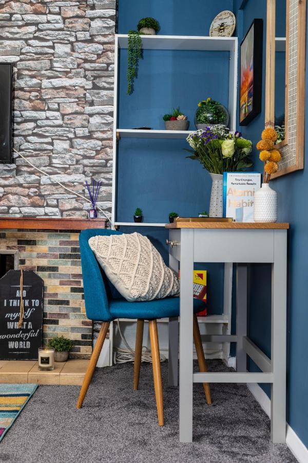 Perfect For Contractors - Canterbury - Free Parking - Ultra Wifi Luaran gambar