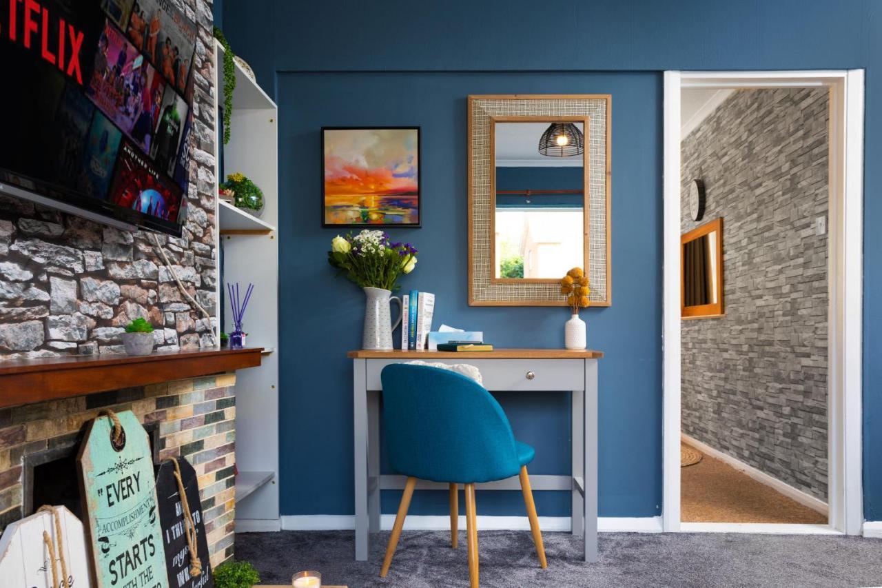 Perfect For Contractors - Canterbury - Free Parking - Ultra Wifi Luaran gambar