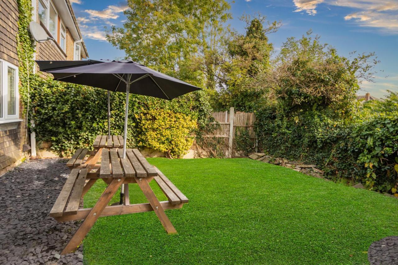 Perfect For Contractors - Canterbury - Free Parking - Ultra Wifi Luaran gambar